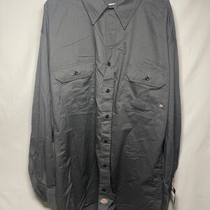 BRAND NEW - Dickies Men’s Long Sleeve Work Shirt